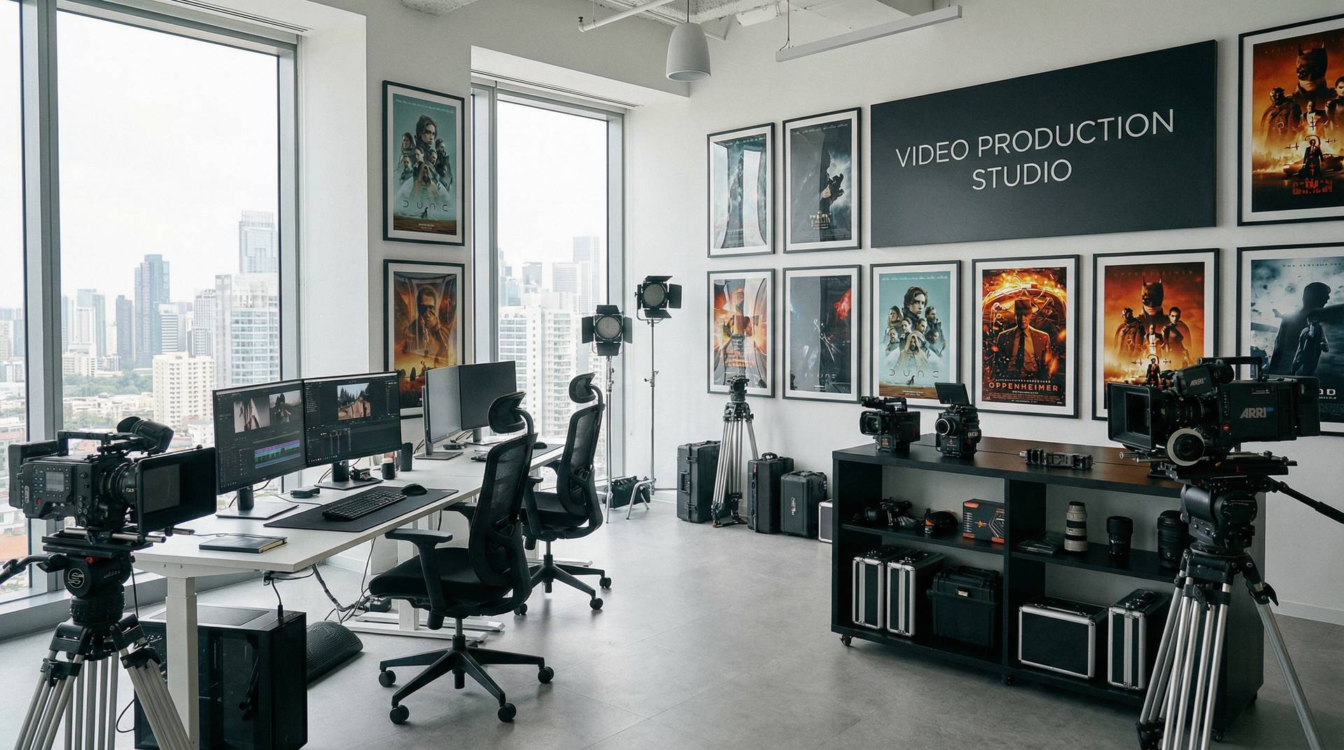 17.C-起草网登录在线公司办公室实景